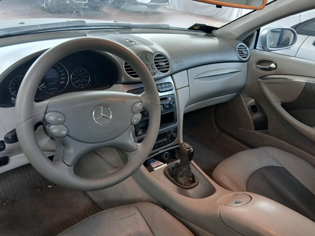 Mercedes-benz CLK 200 Kompr. TPS cat Avantgarde