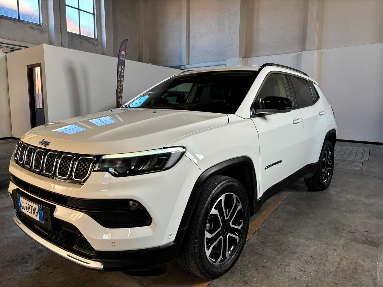 Jeep Compass 1.3 Turbo T4 190 CV PHEV AT6 4xe Limited