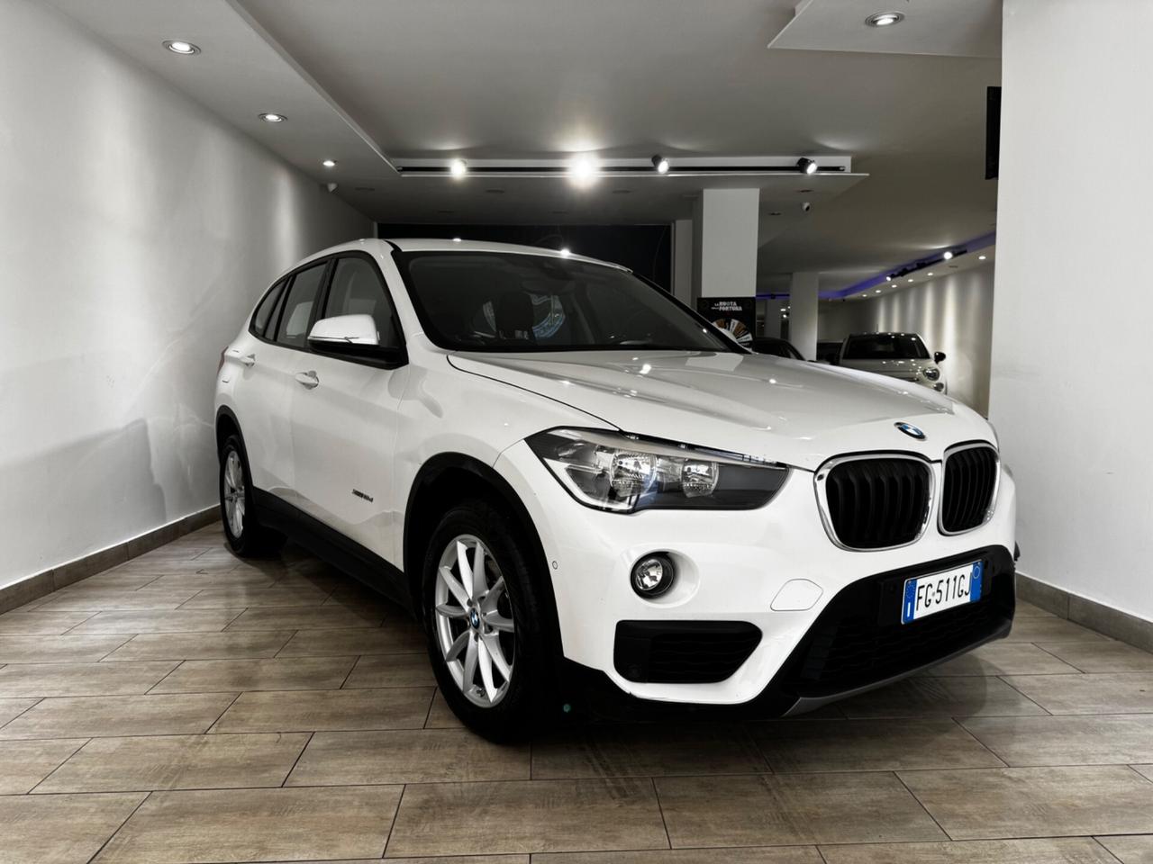 Bmw X1 sDrive18d AUTOMATICA