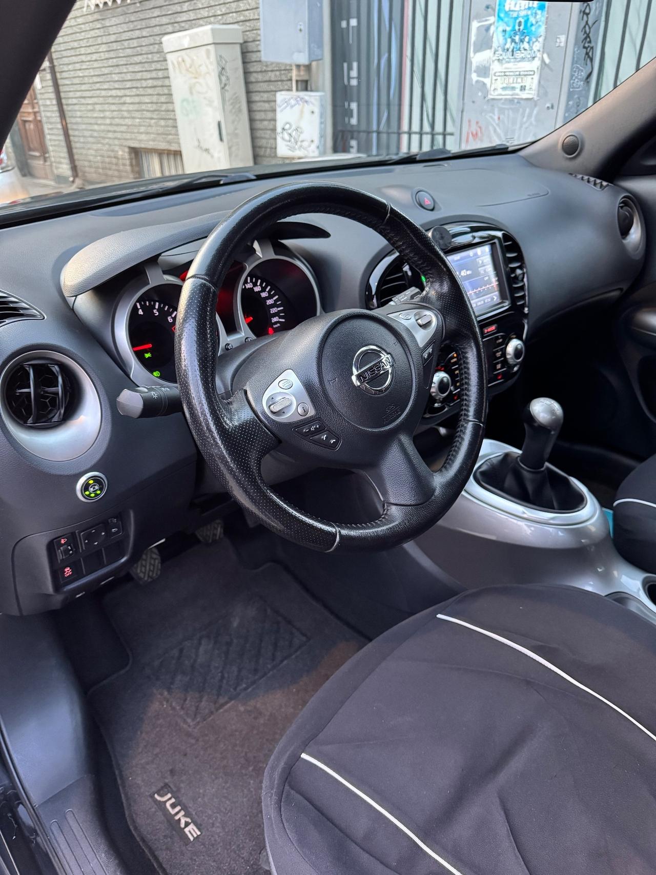 Nissan Juke 1.6 117 cv GPL di casa