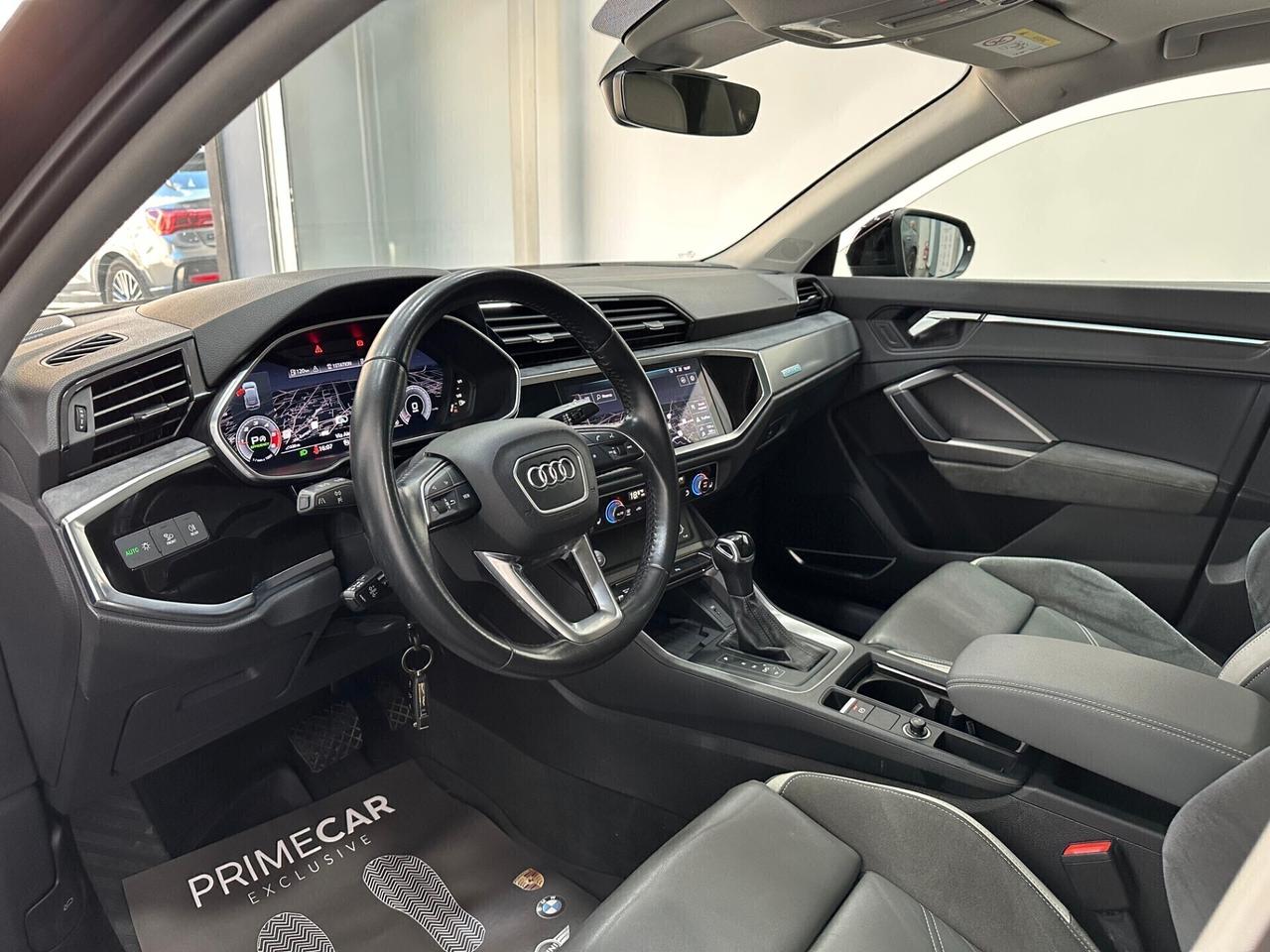 Audi Q3 SPB SPORTBACK 40 TDI quattro S tronic S LINE TETTO FULL LED PACCH.LUCI