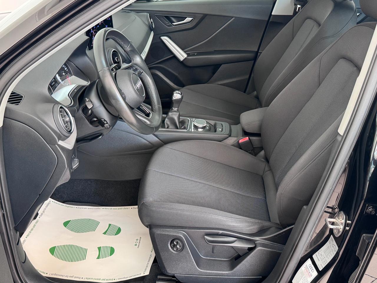 Audi Q2 1.0 TFSI - BENZINA 110cv MANULE - PARI AL NUOVO!!
