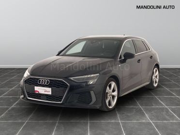 Audi A3 sportback 35 2.0 tdi s line edition s tronic