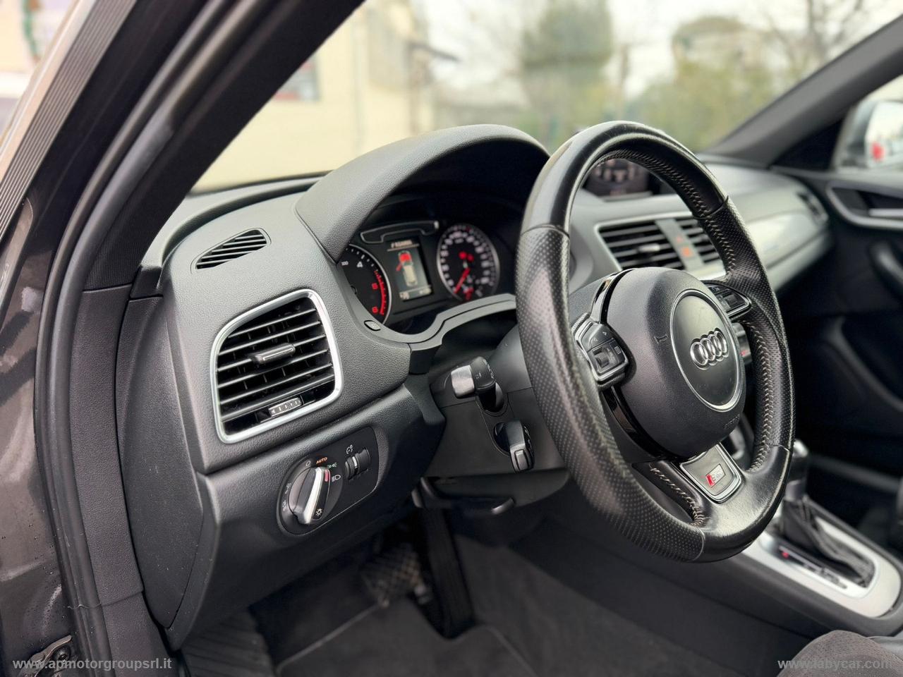 AUDI Q3 2.0 TDI 184CV S TRONIC QUATTRO EDITION SPORT