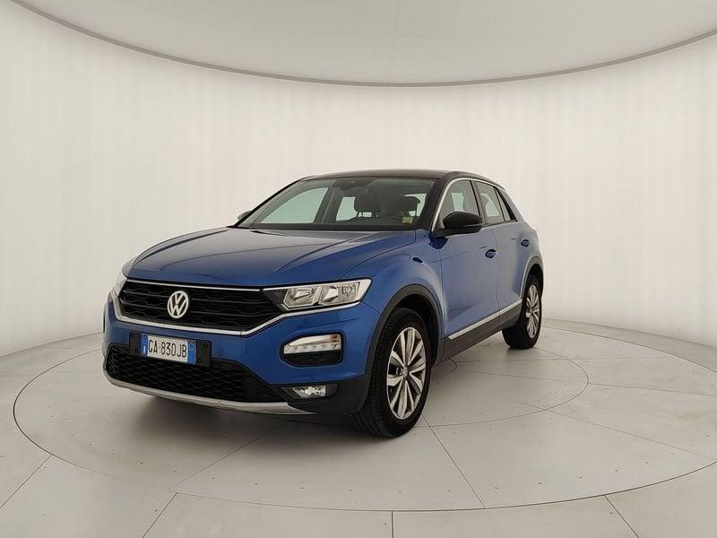 Volkswagen T-Roc 1.0 TSI Style BlueMotion CV 115 - OK PER NEOPATENTATI !