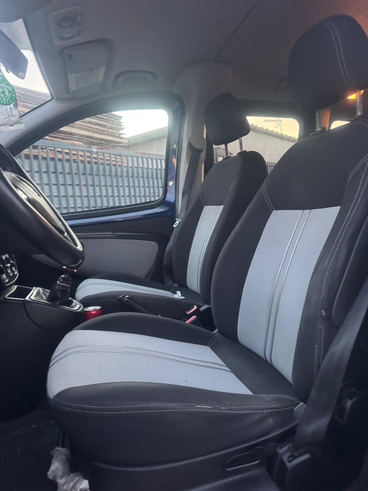 Fiat Qubo 1.4 8V 77 CV Dynamic Natural Power