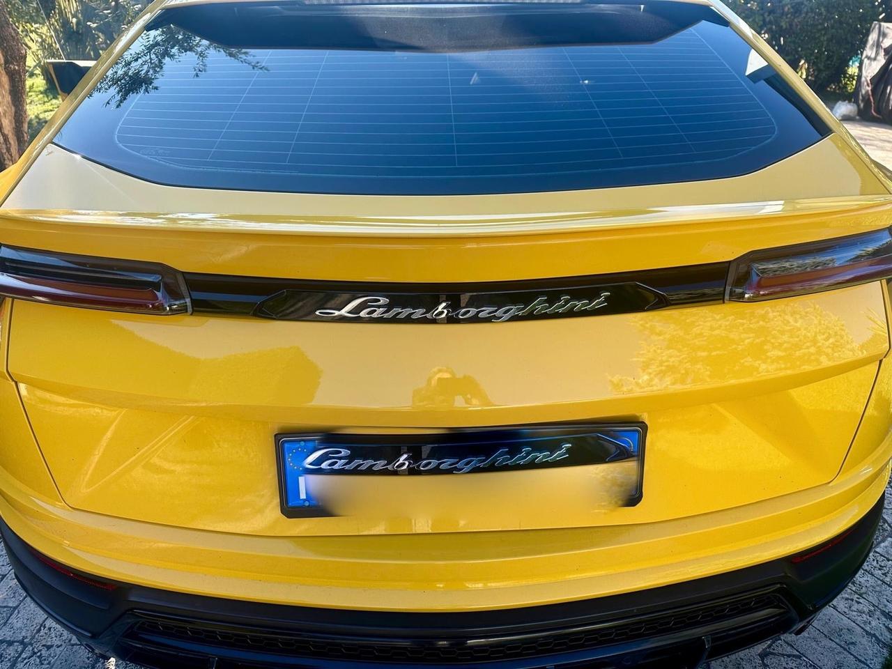 Lamborghini Urus 4.0 Graphite Capsule