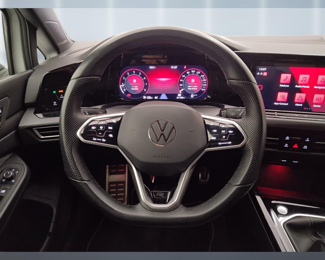 VOLKSWAGEN Golf VIII 2020 - Golf 1.5 tsi evo R-Line 130cv