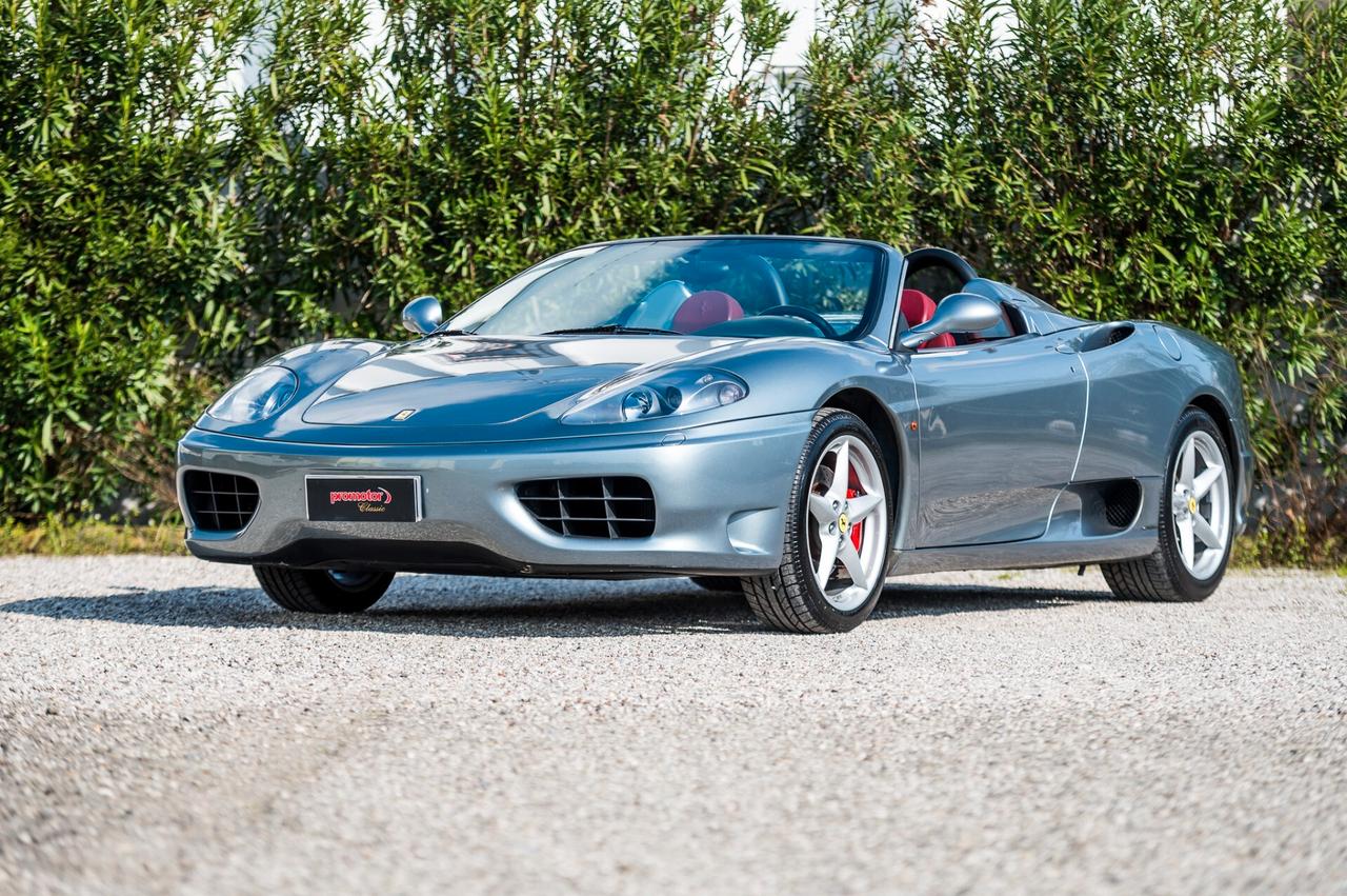 Ferrari 360 Spider F1