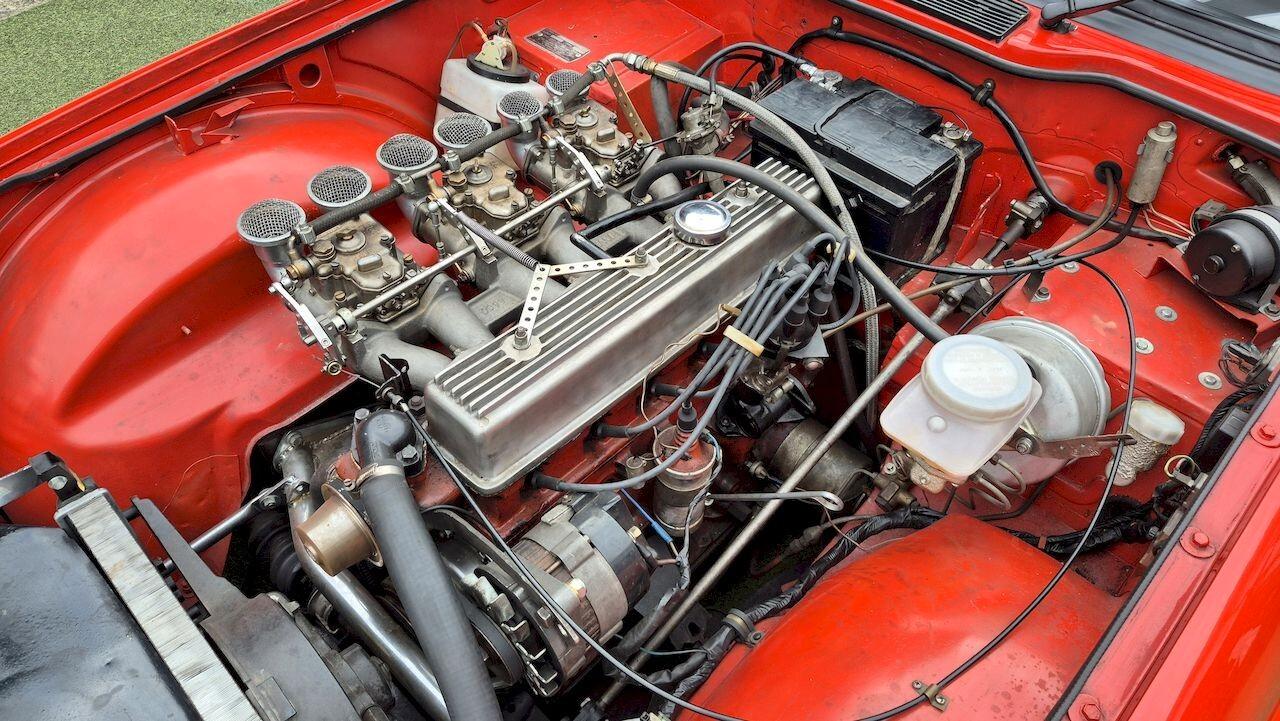 Triumph TR6 Kit Sportivo – 1973