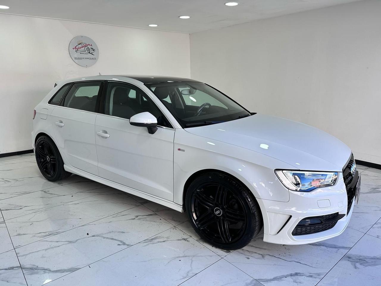 Audi A3 SPB 1.6 TDI - S tronic - S-LINE-TETTINO-GARANTITA-2014