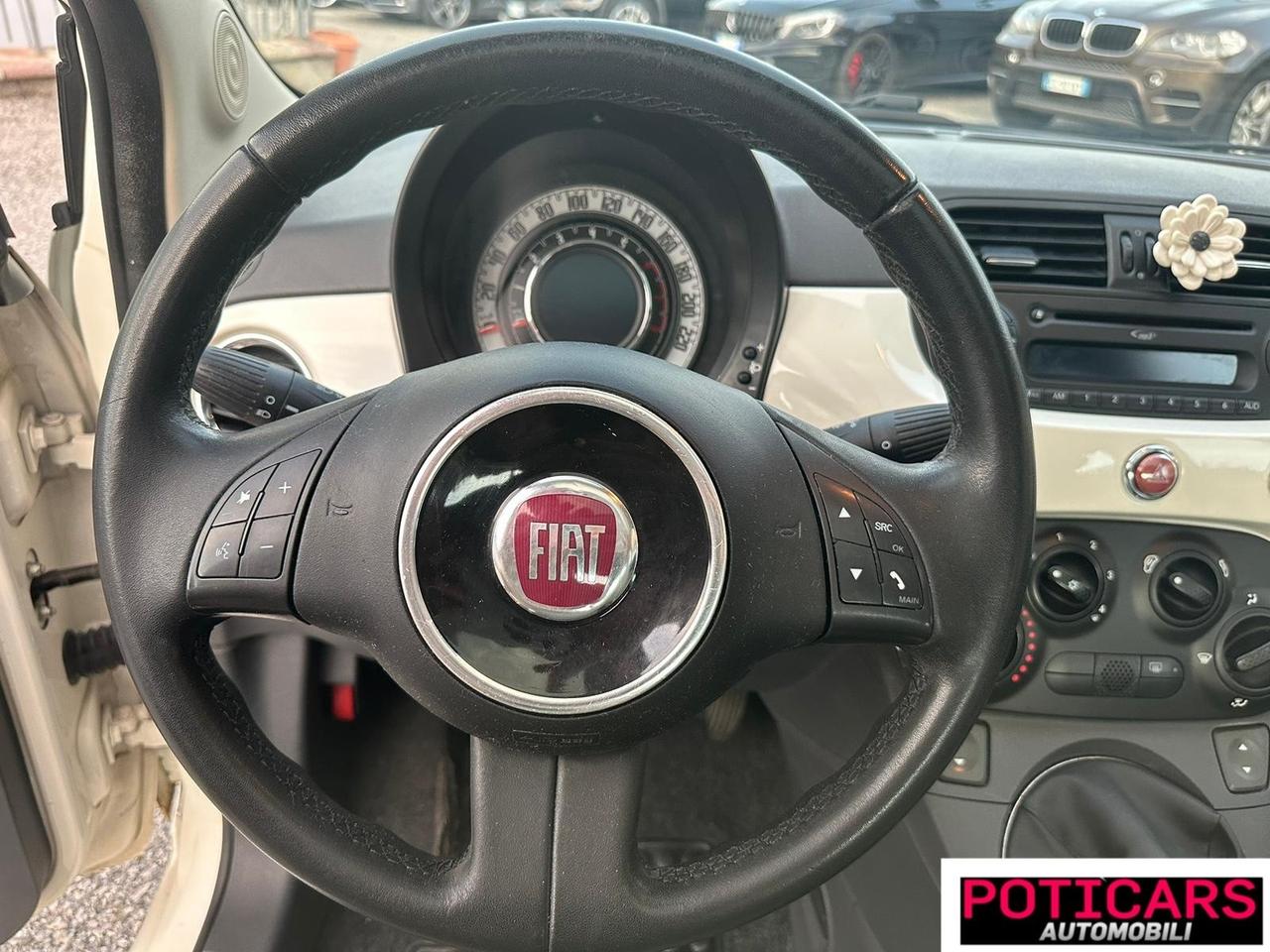 Fiat 500 1.2 Lounge tetto panoramico