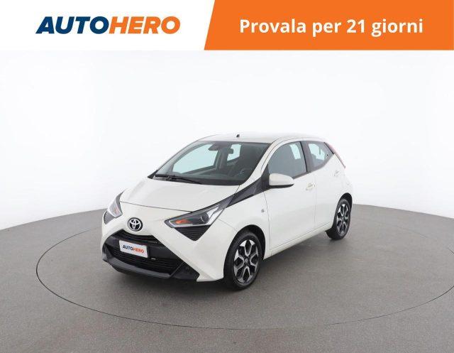 TOYOTA Aygo 1.0 VVT-i 72 CV 5 porte x-cool