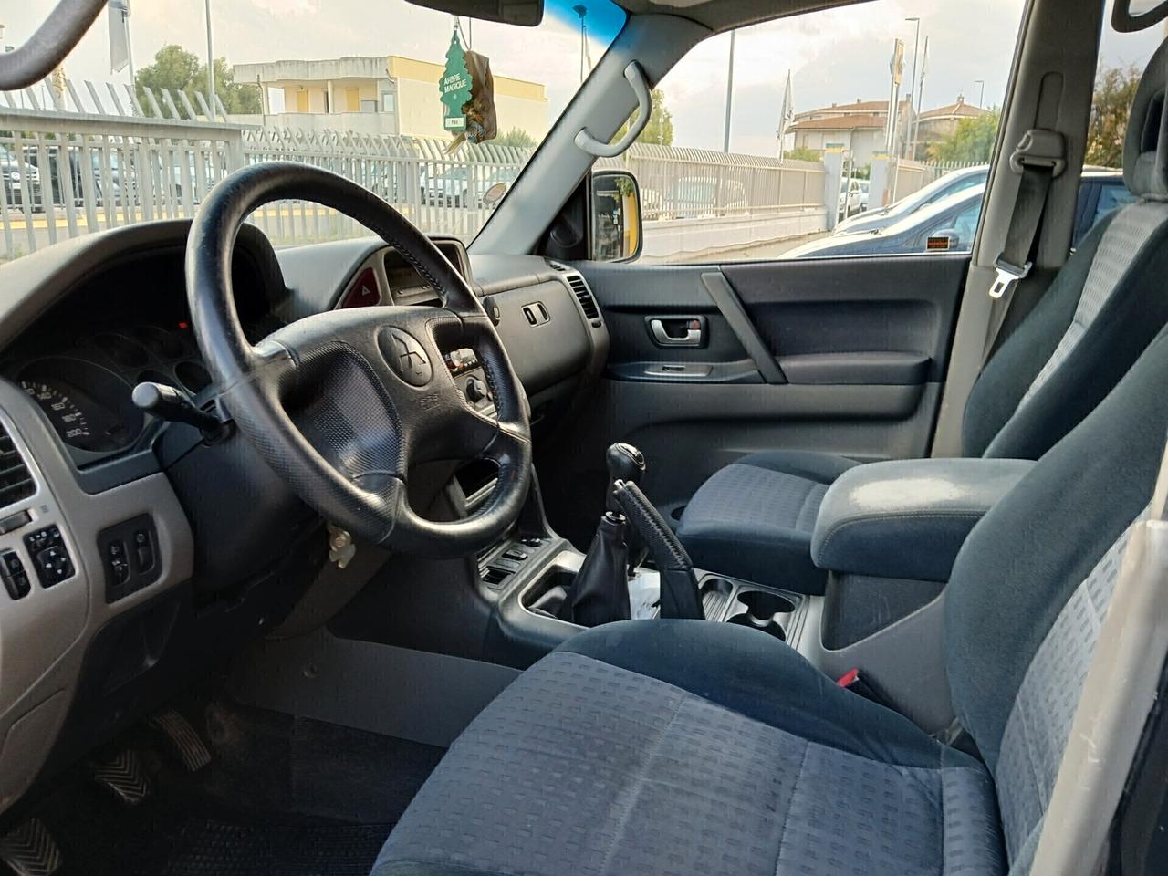MITSUBISHI Pajero Wagon 3.200 DI-D 160cv 7posti