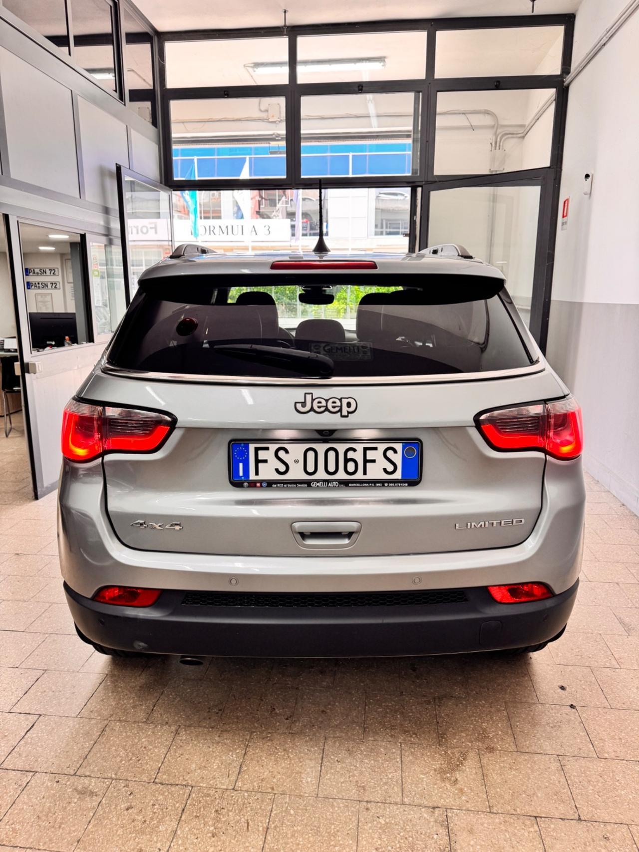 Jeep Compass 2.0 Mjt 140Cv 4WD Limited 60.000 Km