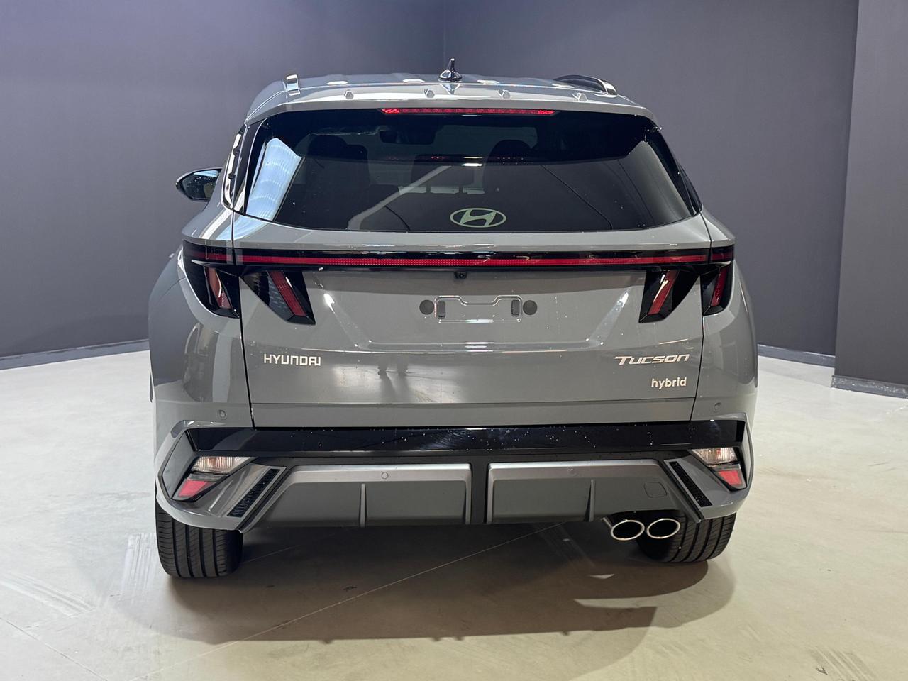 Hyundai Tucson 1.6 hev NLine 2wd auto