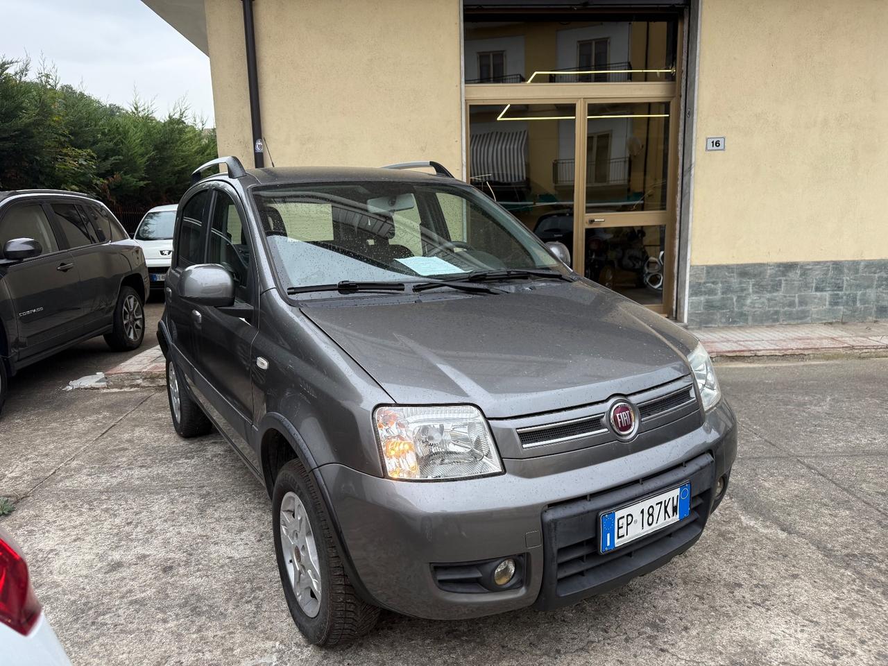Fiat Panda 1.3 MJT 4x4 Climbing EURO 6