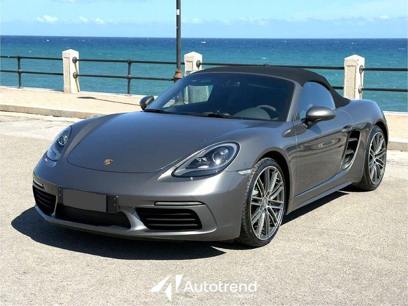Porsche 718 Boxster 2.0 T 300 CV PDK Automatica NAVI XENO in Conto Vendita