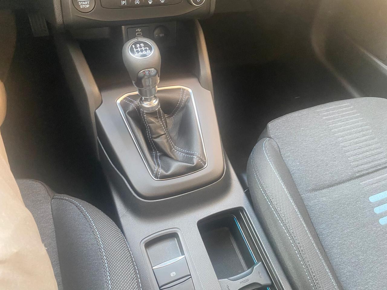 Ford Focus 1.0 EcoBoost Hybrid 125 CV 5p. Active
