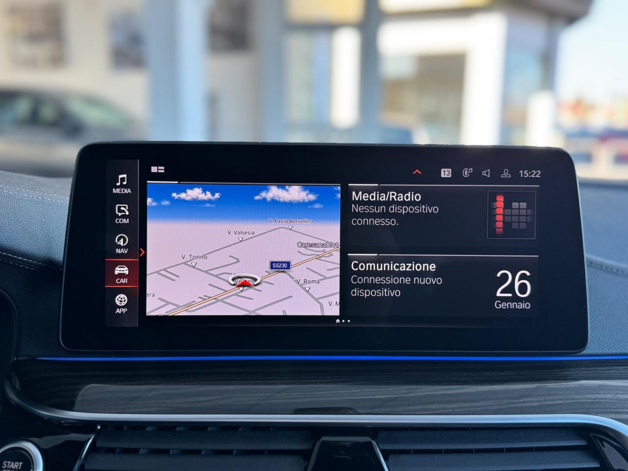 Bmw 520d xDrive Luxury TETTO LASER ACC