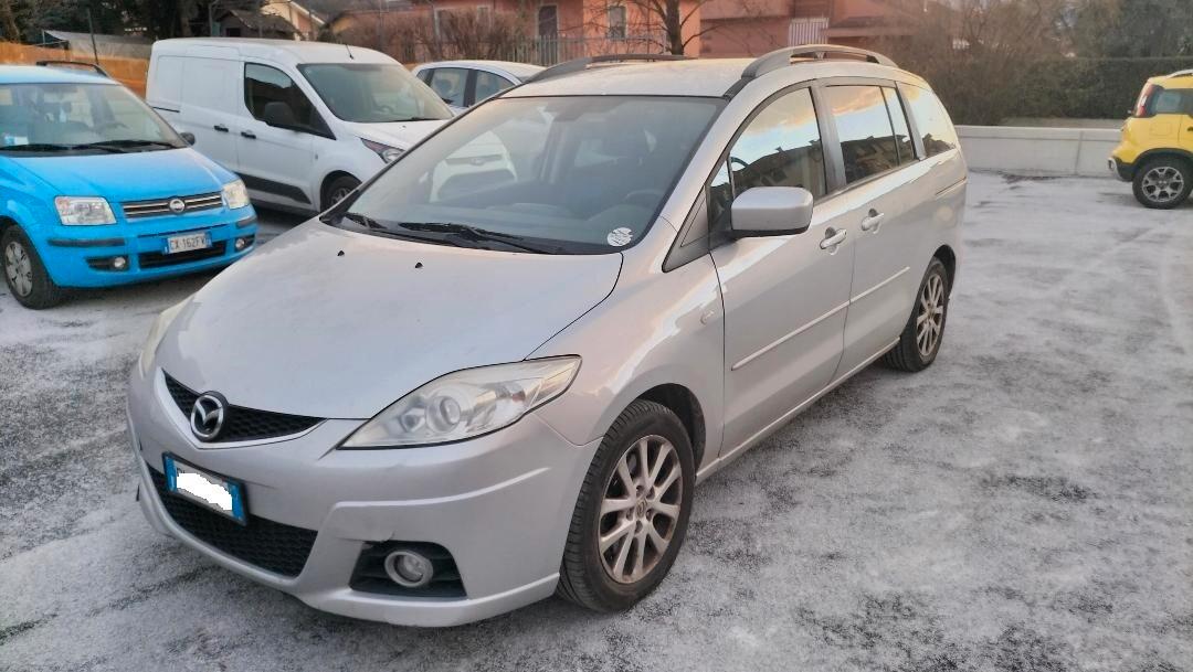Mazda 5 2.0 T.D 110cv 7 POSTI!!