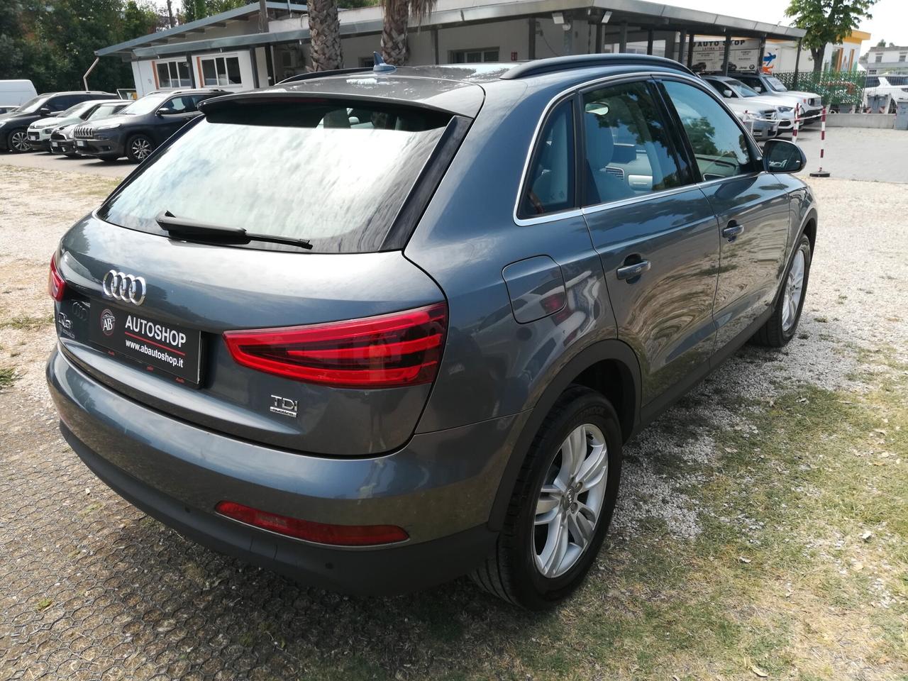 AUDI - Q3 - 2.0 TDI 177CV quattro S tronic - UNIPRO. - FINANZIABILE - PERMUTE