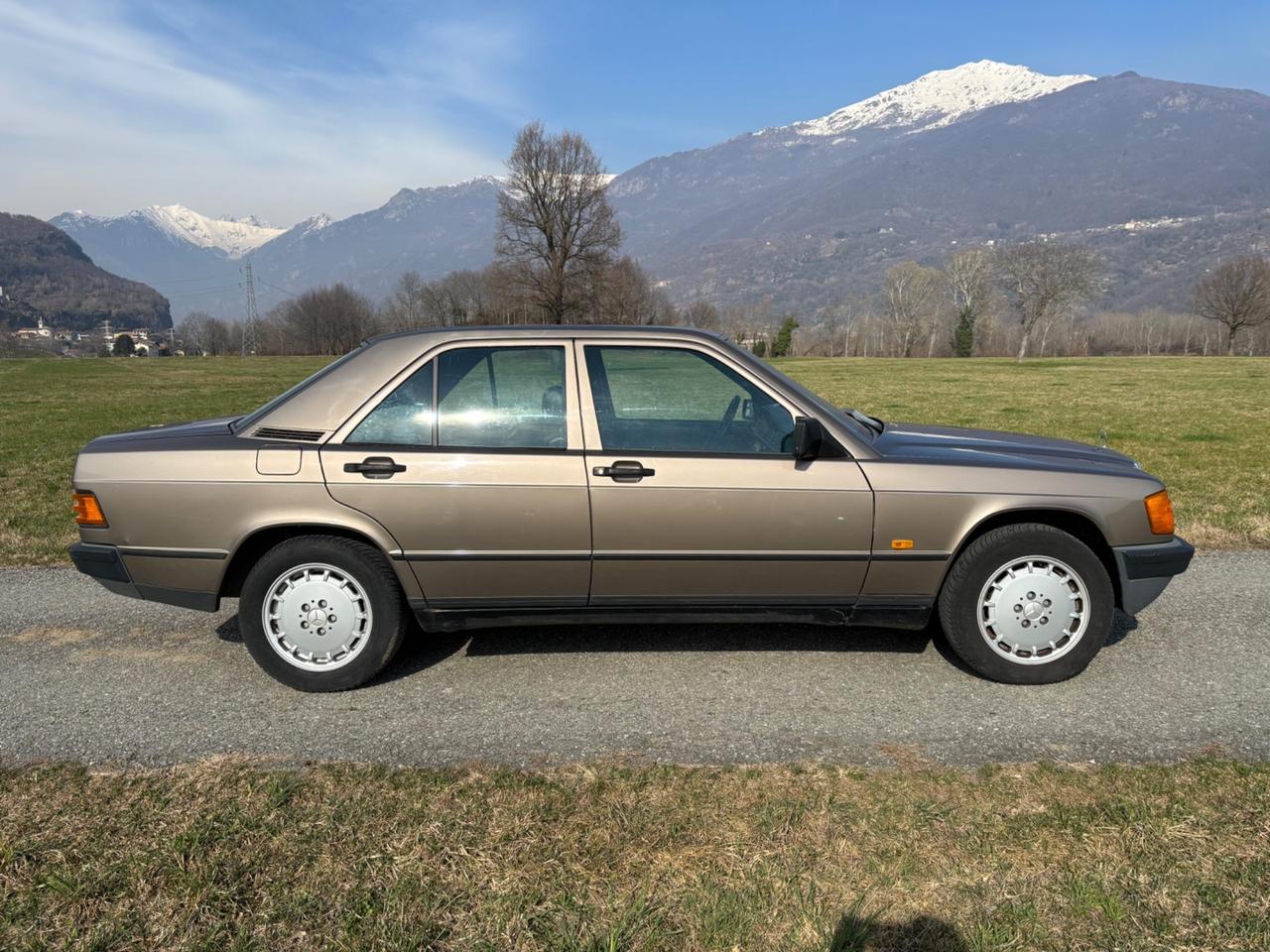 Mercedes-benz 190 2.5 DIESEL CRS ASI SUPERCONDIZIONI