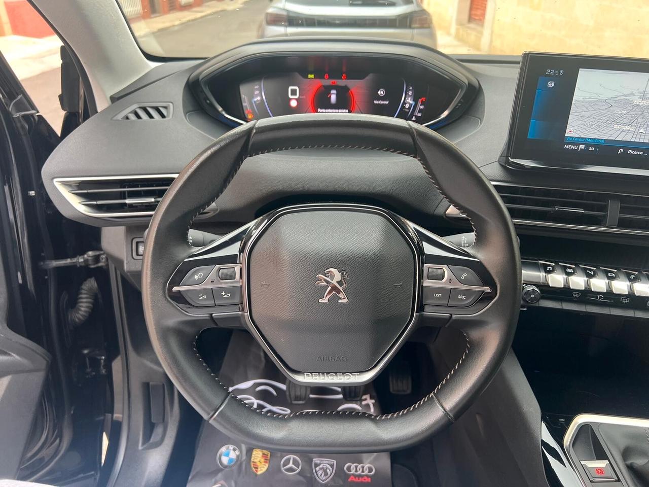 PEUGEOT 3008 1.5 130CV ALLURE NAVI CAM LED 2021