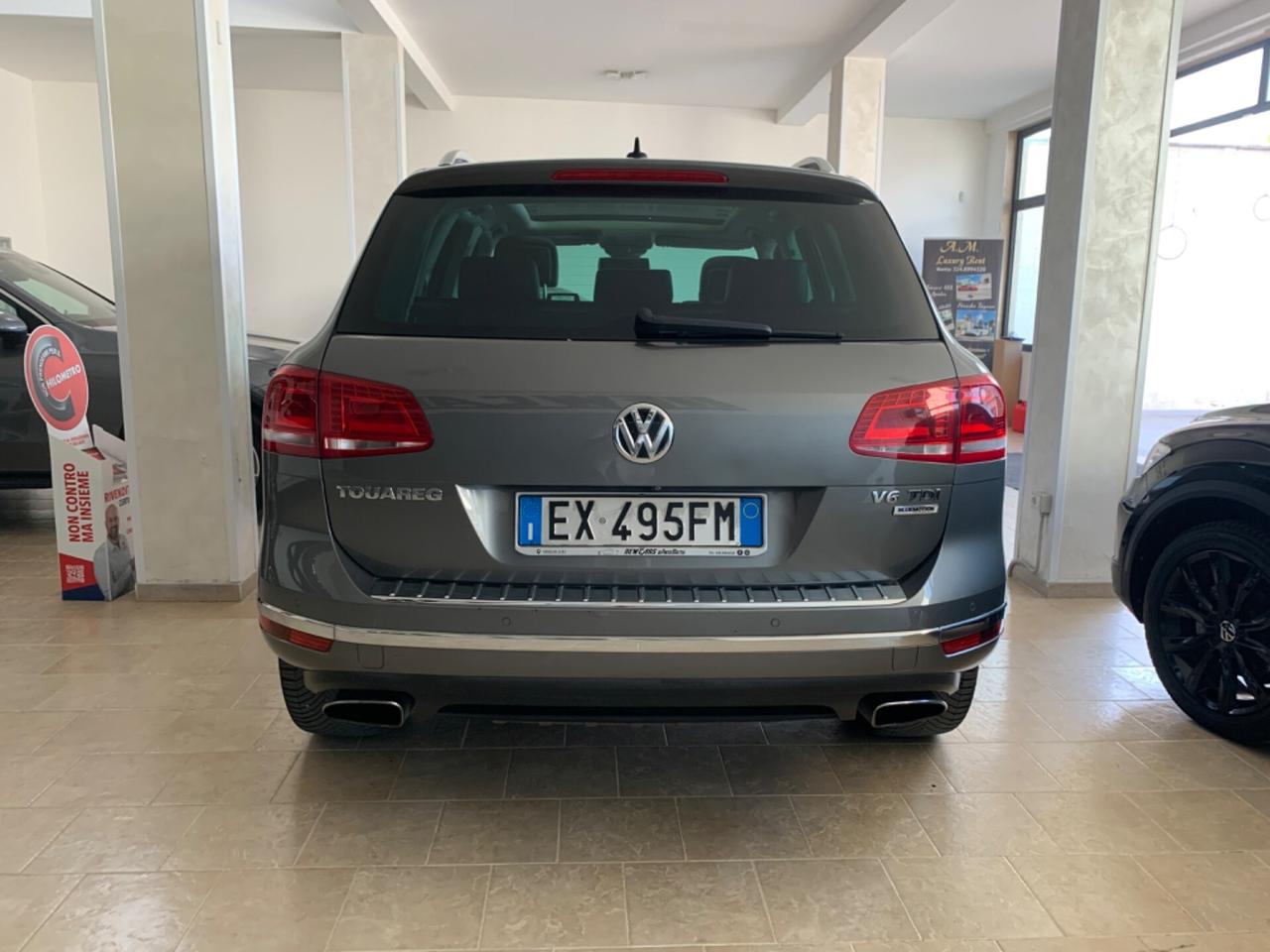 Volkswagen Touareg 3.0 TDI 204 CV tiptronic BlueMotion Techn. Executive