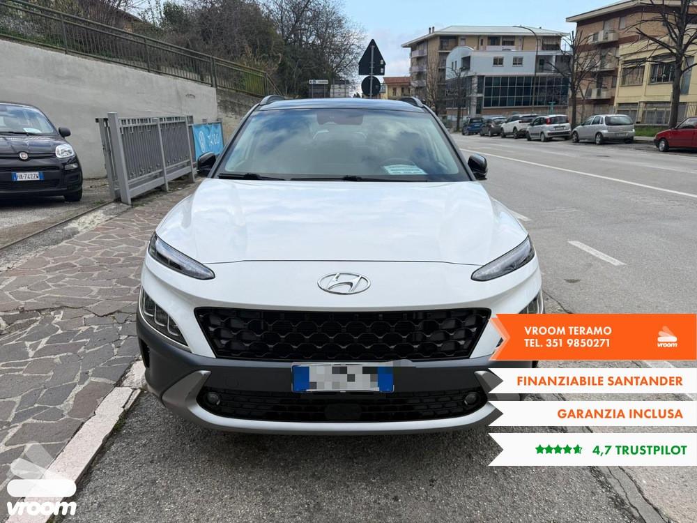 HYUNDAI Kona 1.0 T-GDI Hybrid 48V XLine GARANZIA