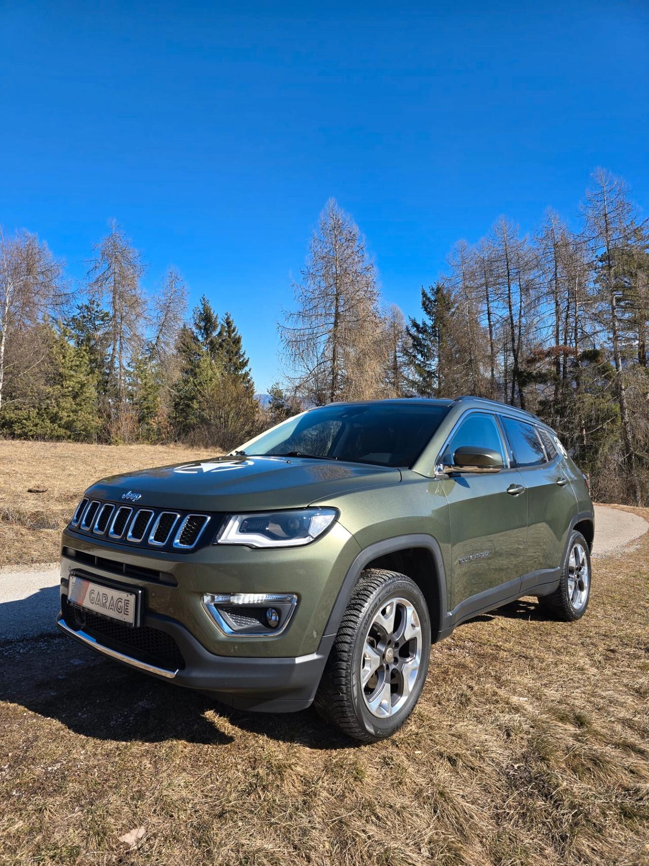 Jeep Compass 2.0 Multijet II 170 CV aut. 4WD Limited