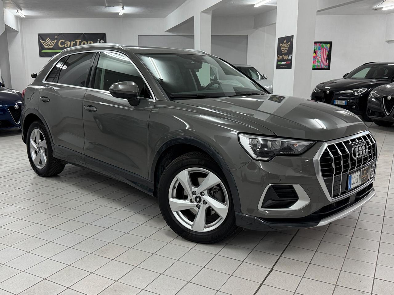 Audi Q3 35 2.0 TDI BUSINESS ADVANCED QUATTRO S-TRONIC 4 TELECAMERE VIRTUAL COCKPIT 18 RUOTINO BLIND