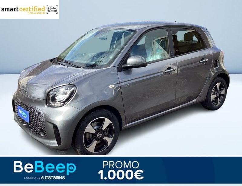 smart forfour EQ PASSION 22KW