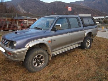 Mitsubishi L200 2.5 TDI 4WD Double Cab Pick-up GLS