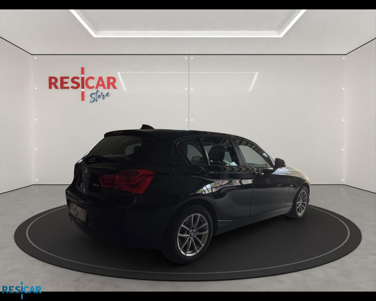 BMW 116d Sport 5p