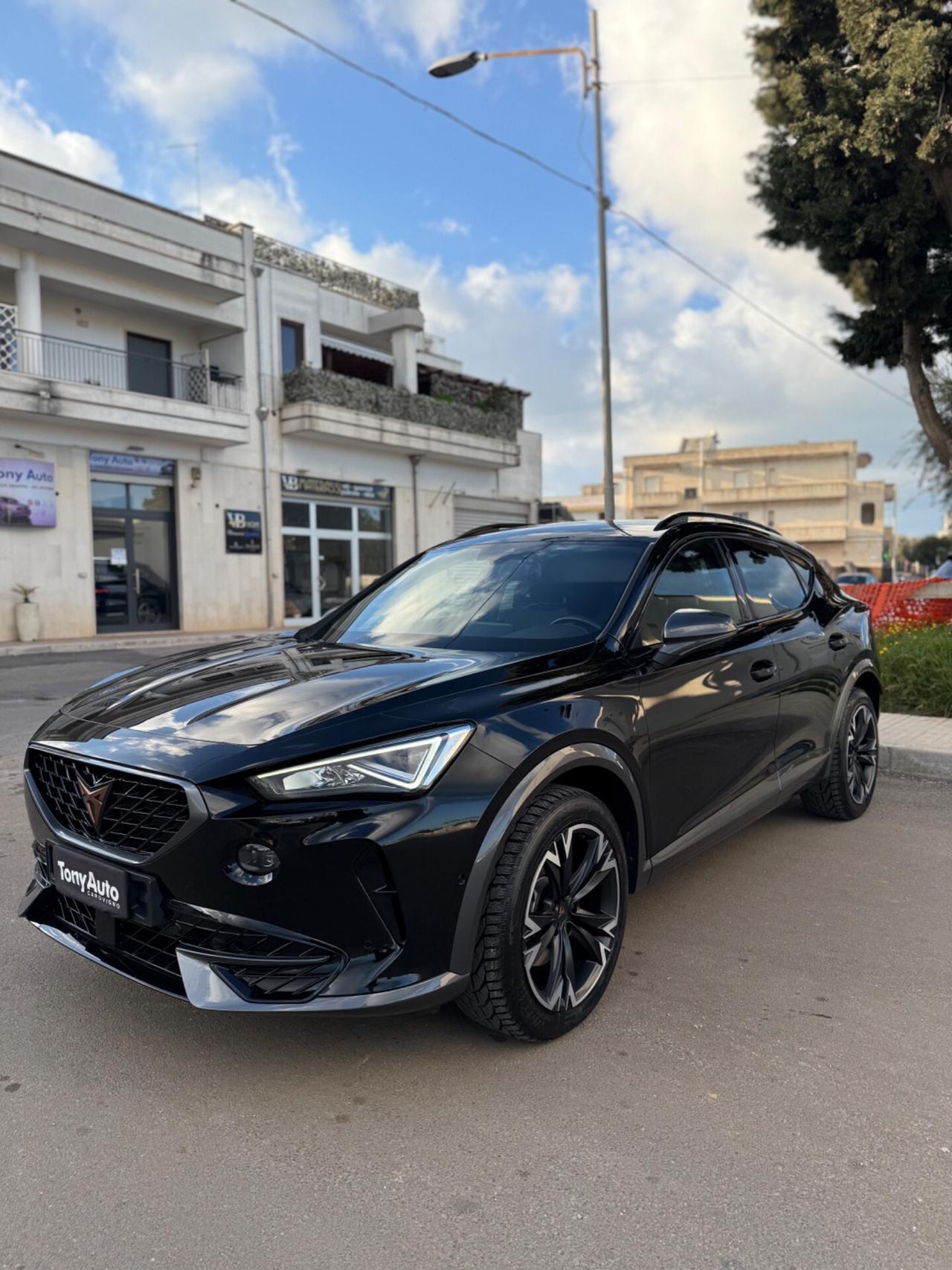 Cupra Formentor 150cv dsg VIRTUAL,TELECAMERA,LUCI SOFFUSE,NAVI,FULL LED,PORTELLONE AUTOMATICO