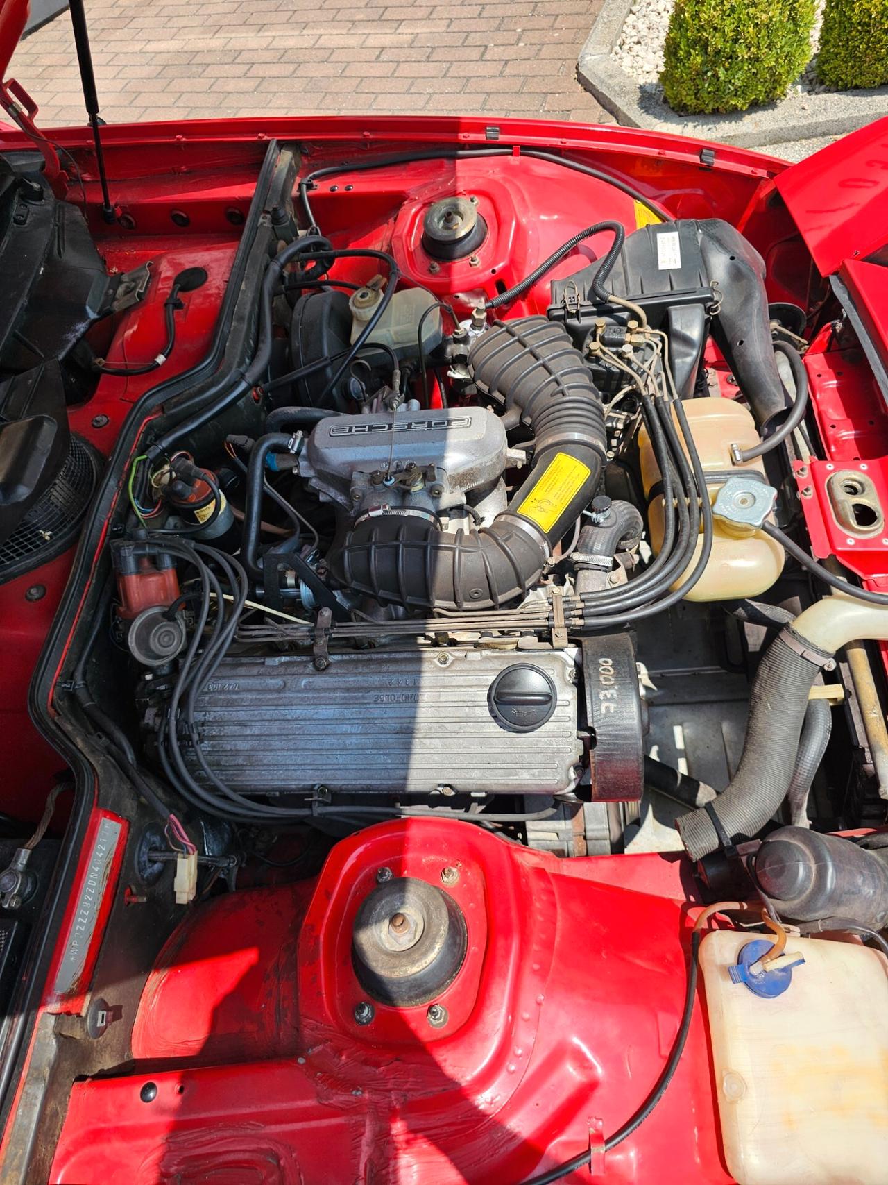 Porsche 924 2.0 Asi restauro Totale condizioni da concorso