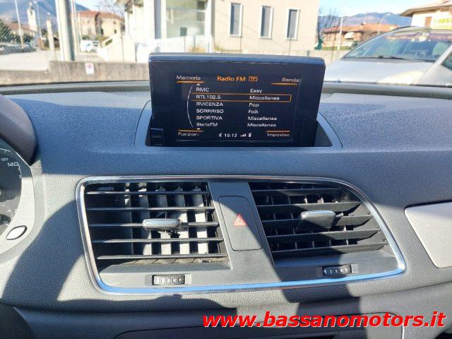 AUDI Q3 2.0 TDI Business BELLISSIMA !!!!