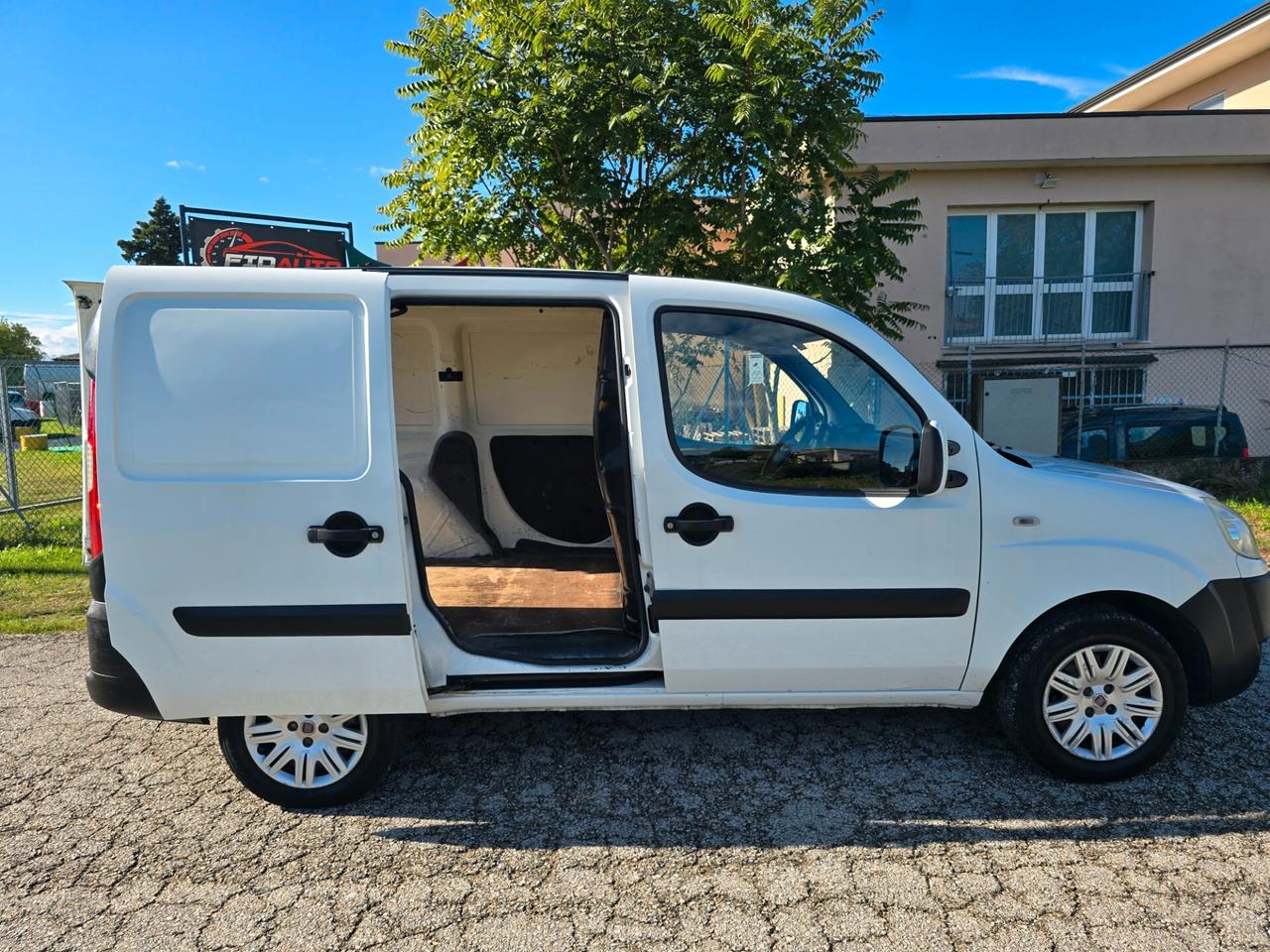 Fiat Doblò Cargo 1.6 Metano con GARANZIA