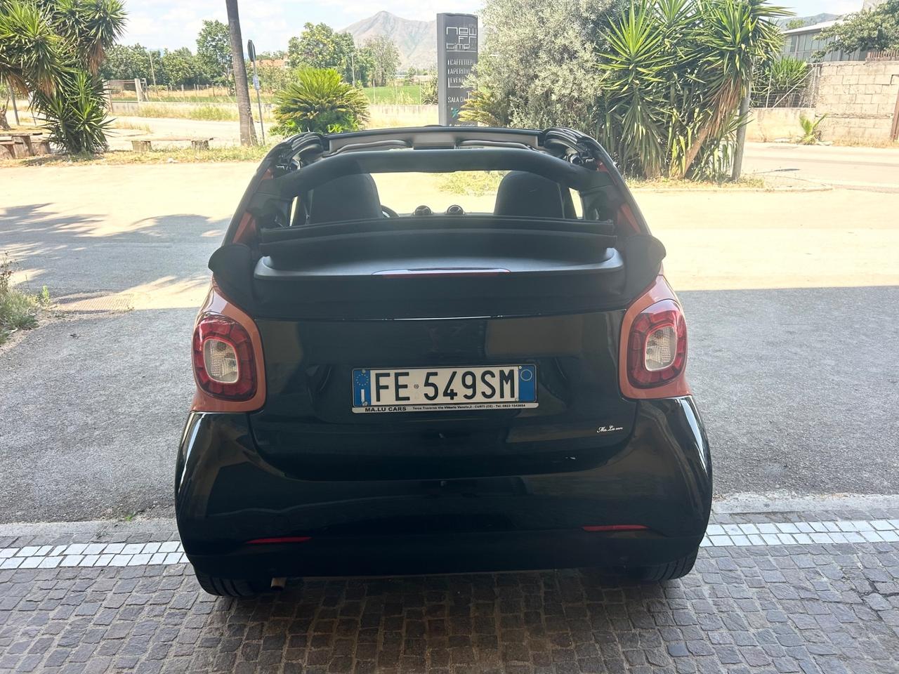 Smart ForTwo 70 1.0 twinamic cabrio Prime