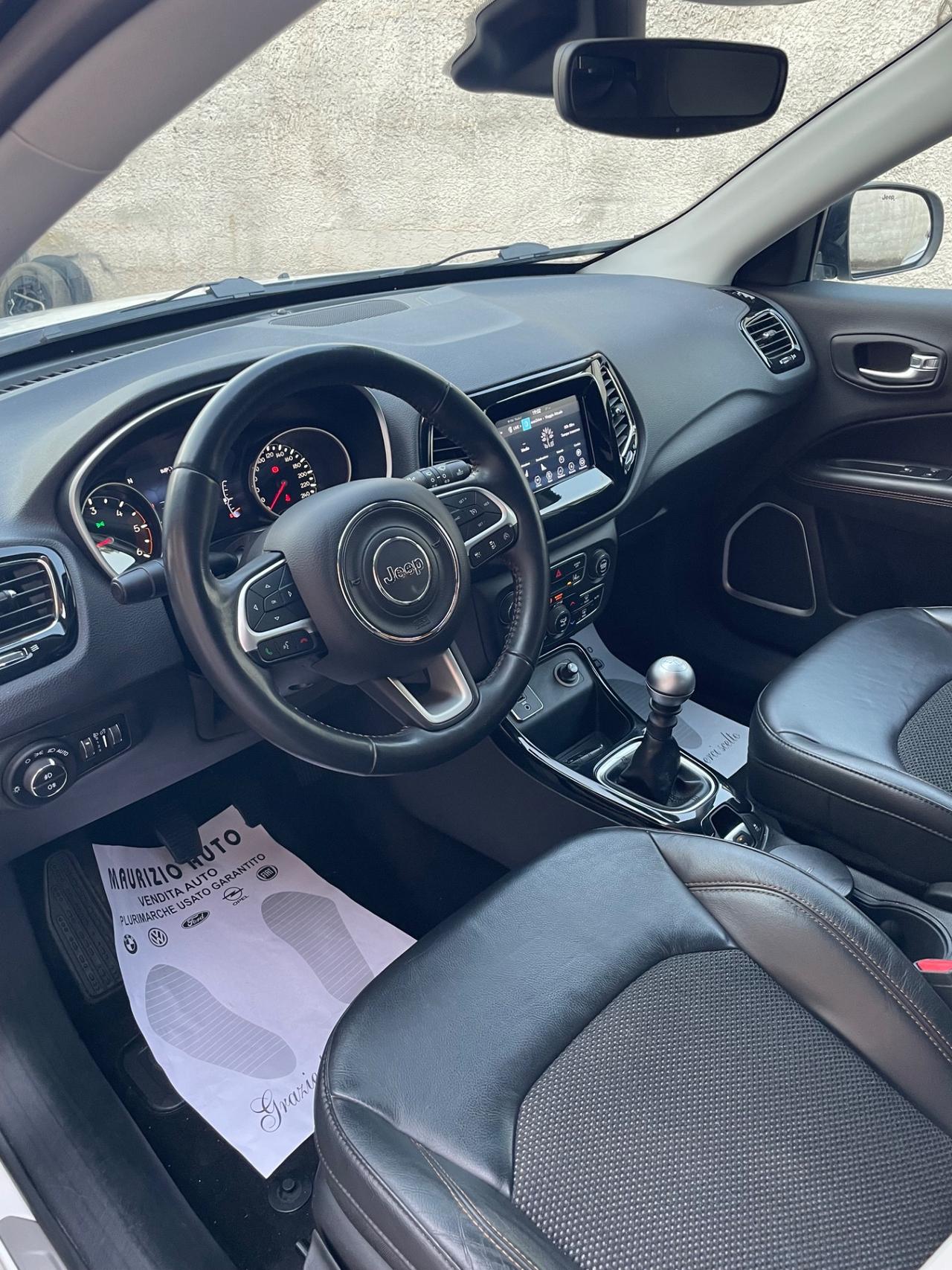 Jeep Compass 1.6 Multijet II 2WD Limited Full dal nord Italia