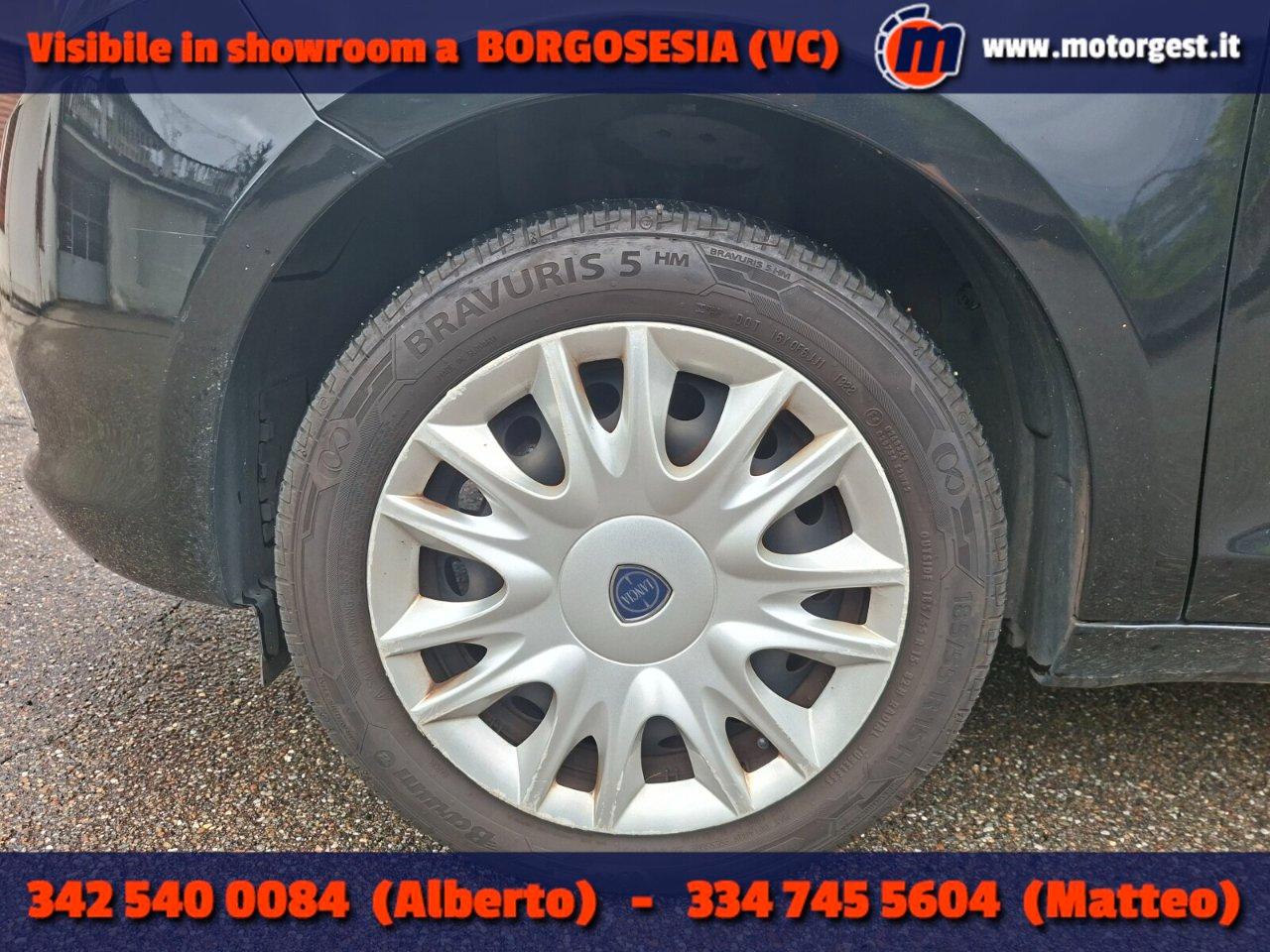 Lancia Ypsilon 5 Porte Ypsilon 1.2 Silver