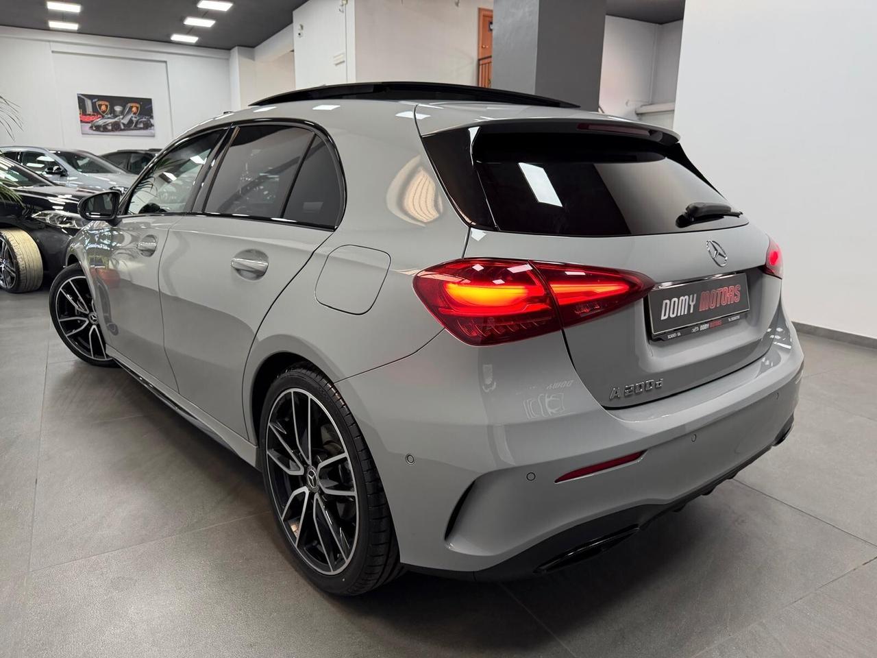Mercedes-benz A 200 d Automatic AMG Line Edition