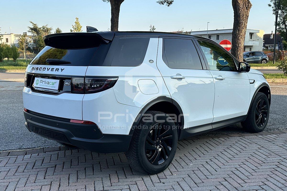 LAND ROVER Discovery Sport 2.0 TD4 163 CV AWD Auto S