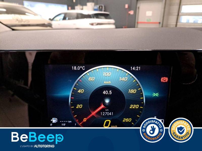 Mercedes-Benz Classe B B 180 D EXECUTIVE AUTO