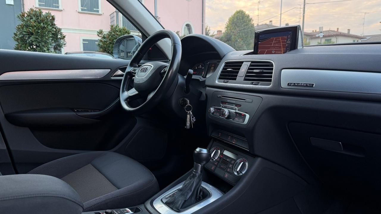 AUDI Q3 QUATTRO 2.0 BUSINESS PLUS S-TRONIC 177 CV - FULL LED