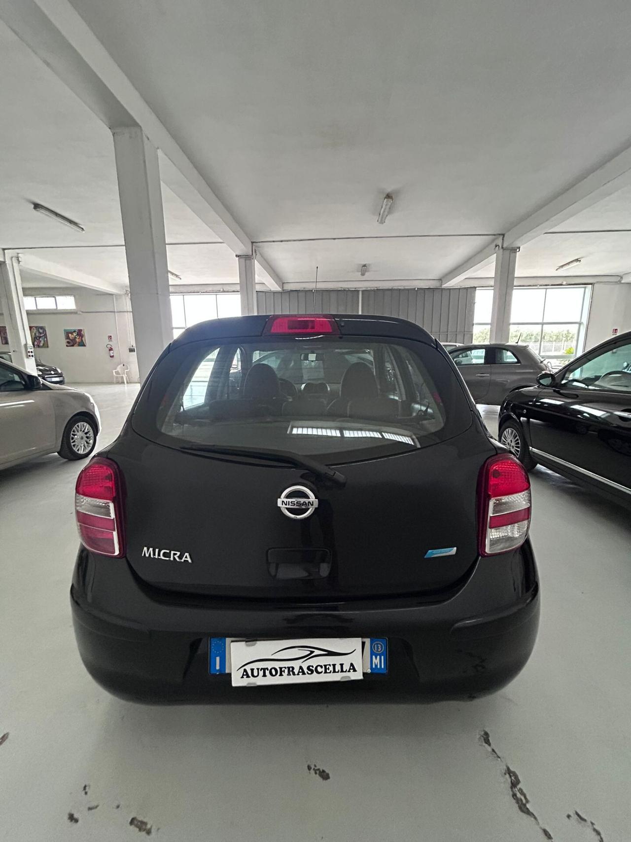 Nissan Micra 1.2 12V 5 porte Visia