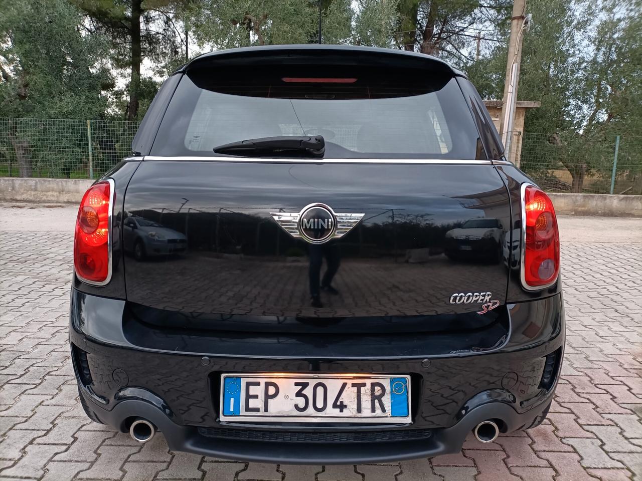 Mini Cooper SD Countryman 2.0 ALL4