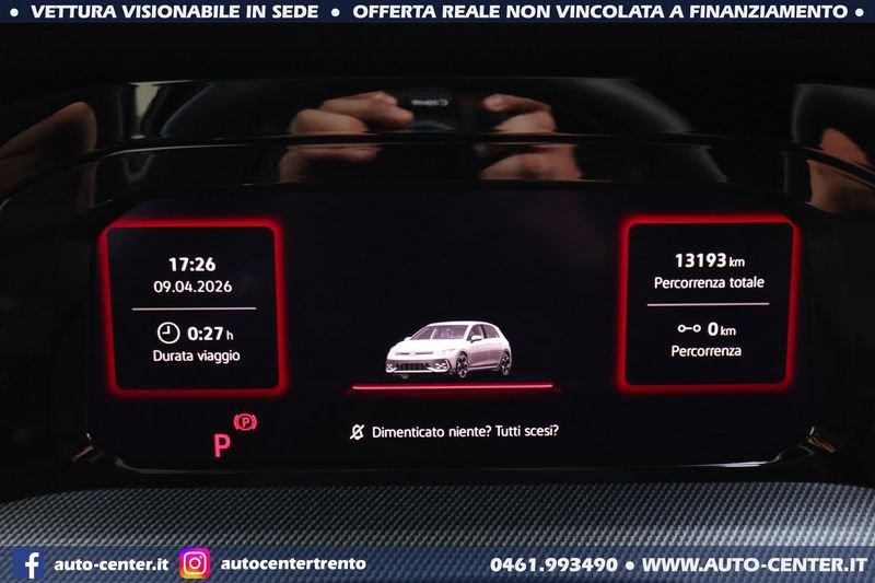 Volkswagen Golf 8.5 GTI DSG 2.0 TSI *19 Black Pack IQ.LIGHT LED