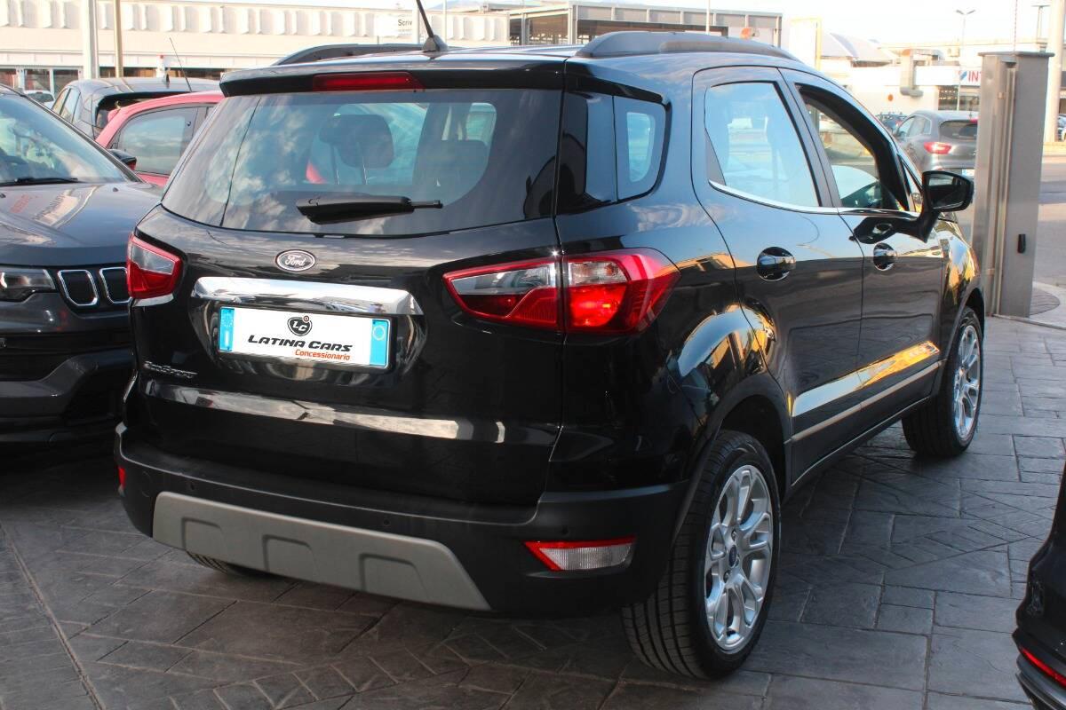 Ford EcoSport 1.0 ecoboost Titanium s&s 125cv con CarPlay